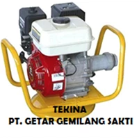 Concrete Vibrator Engine Model Coupling Tekina  TEV 160
