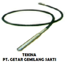 Shaft Concrete Vibrator Coupling Model Tekina Type JK 1