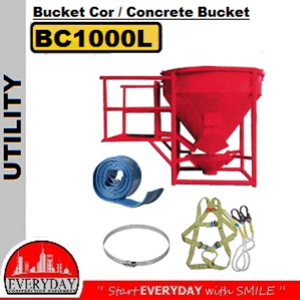 Concrete Bucket 