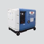Genset Solar Diesel Generator Everyday HP6700SN 2