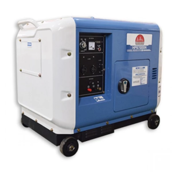 Genset Solar Diesel Generator Everyday HP6700SN