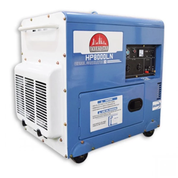 Genset Solar Generator HP8000LN