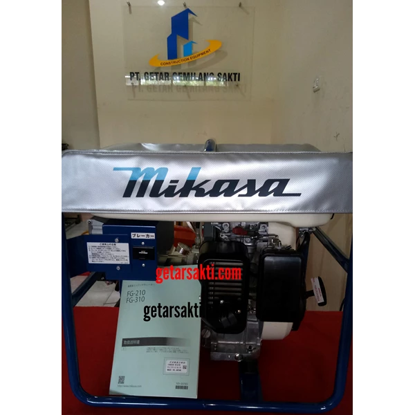 CONCRETE VIBRATOR GASOLINE ENGINE VIBRATOR MIKASA  FG310 & FG210